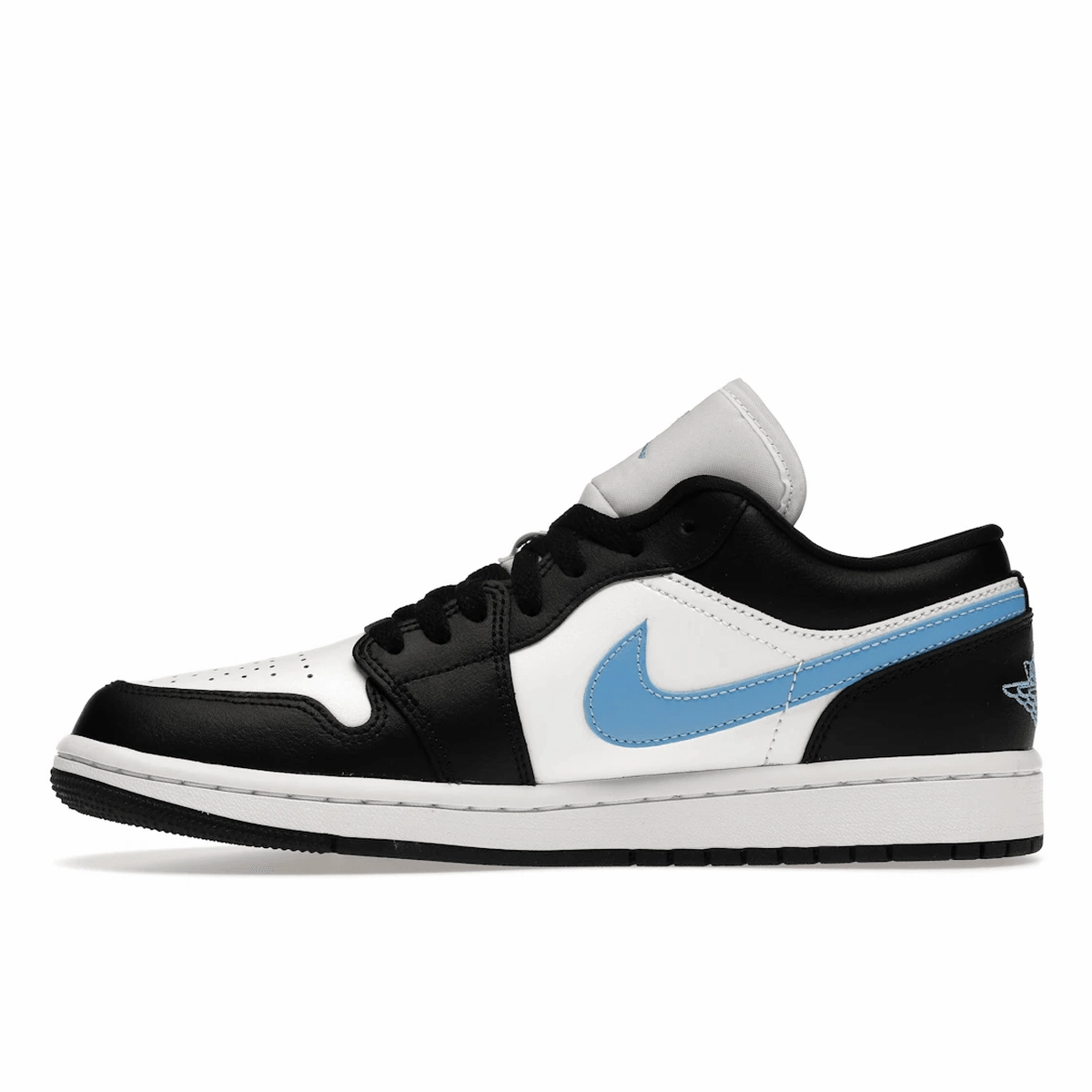 Air Jordan 1 Low Black University Blue White Air Jordan 1 Low casual sneakers