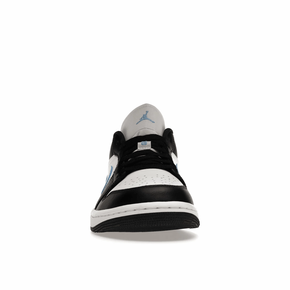 Air Jordan 1 Low Black University Blue White Air Jordan 1 Low casual sneakers