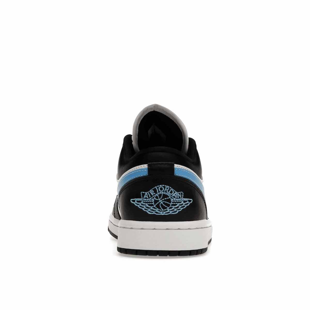 Air Jordan 1 Low Black University Blue White Air Jordan 1 Low casual sneakers