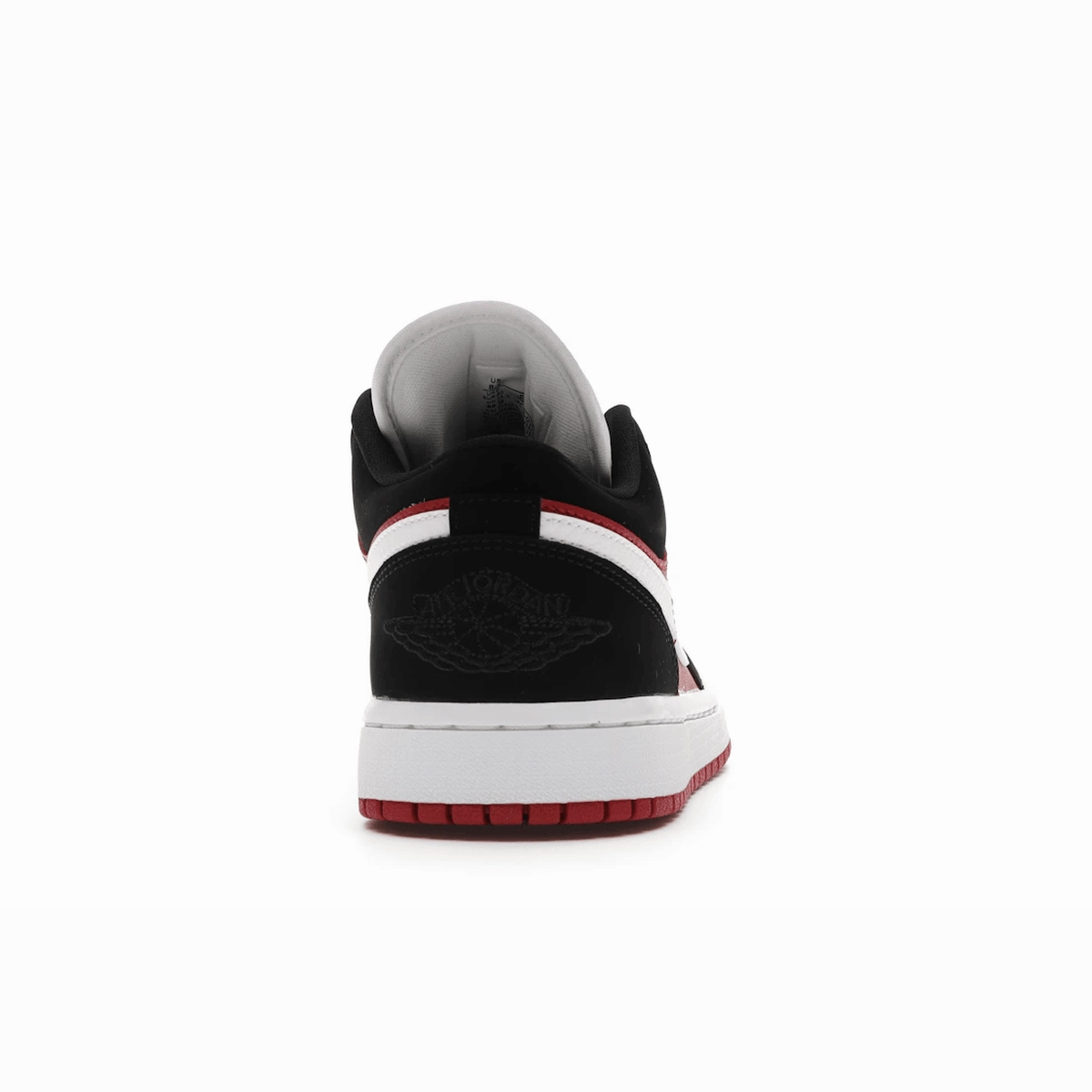 Air Jordan 1 Low Black White Gym Red Air Jordan 1 Low casual sneakers