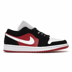Air Jordan 1 Low Black White Gym Red Air Jordan 1 Low shoes with sleek lifestyle appeal