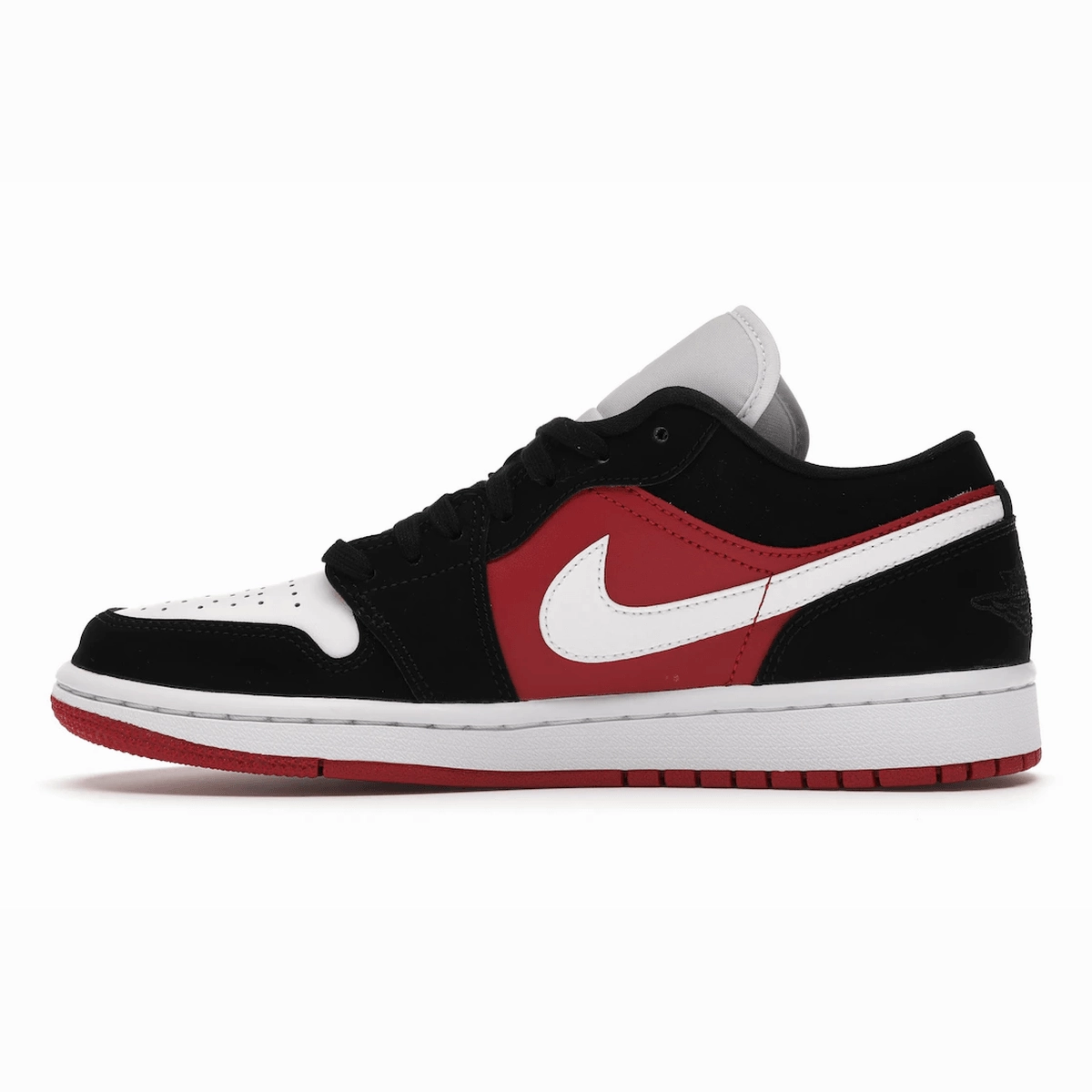 Air Jordan 1 Low Black White Gym Red Air Jordan 1 Low casual sneakers