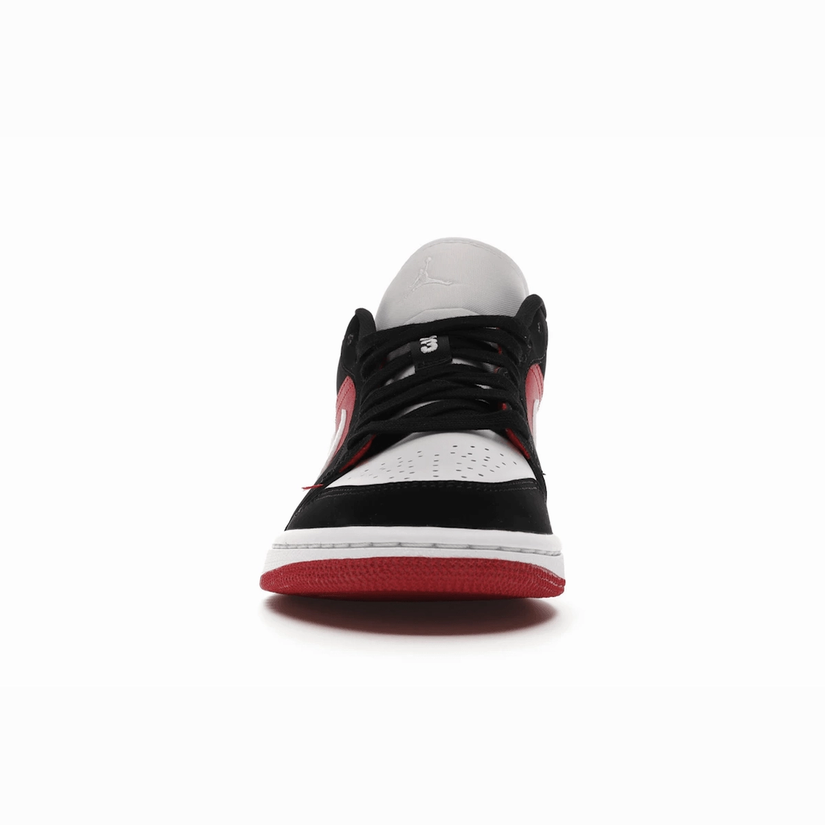 Air Jordan 1 Low Black White Gym Red Air Jordan 1 Low casual sneakers