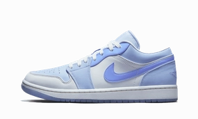 Air Jordan 1 Low Blue Mighty Swooshes Air Jordan 1 Low shoes with sleek lifestyle appeal