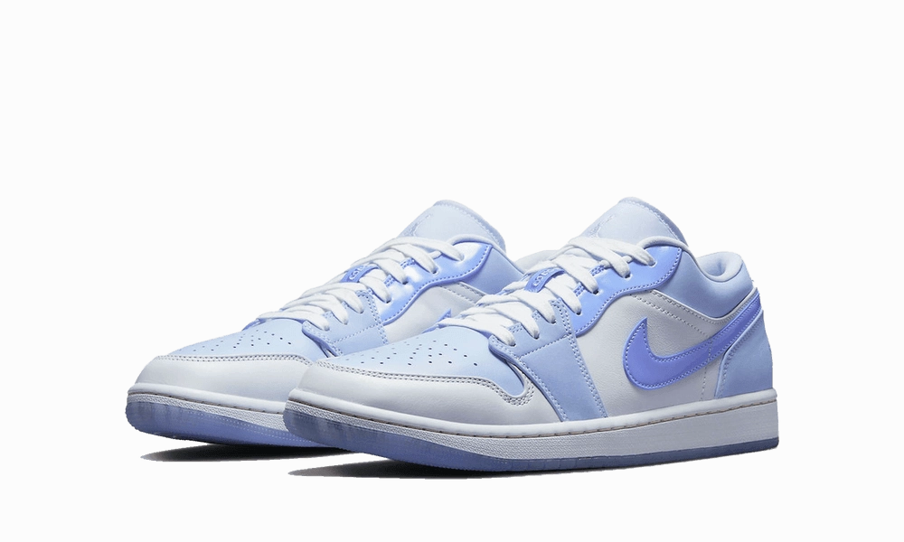 Air Jordan 1 Low Blue Mighty Swooshes Air Jordan 1 Low casual sneakers
