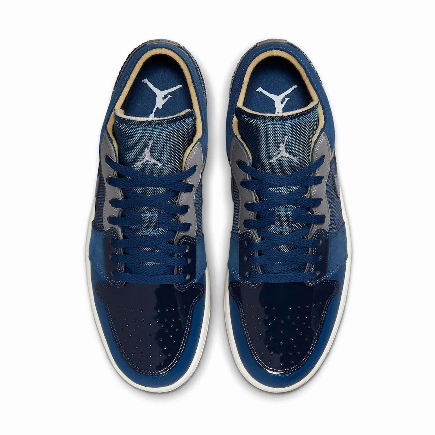 Air Jordan 1 Low Craft 'Obsidian' Air Jordan 1 Low lifestyle shoes