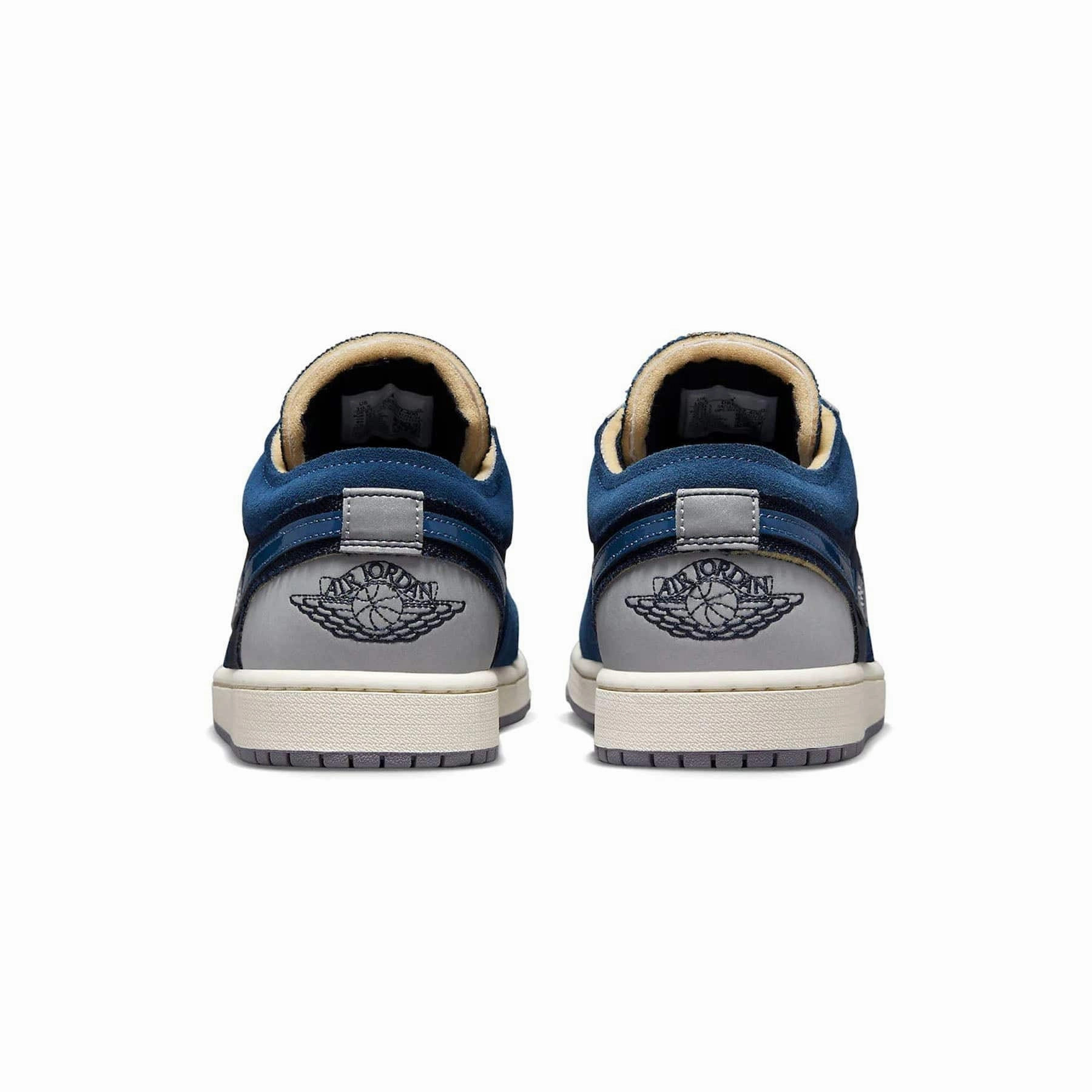 Air Jordan 1 Low Craft 'Obsidian' Air Jordan 1 Low lifestyle shoes