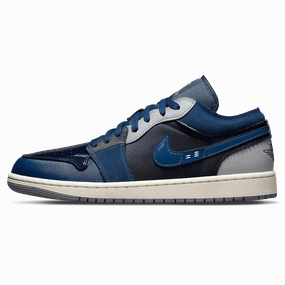 Air Jordan 1 Low Craft 'Obsidian' Air Jordan 1 Low sneakers perfect for casual outfits