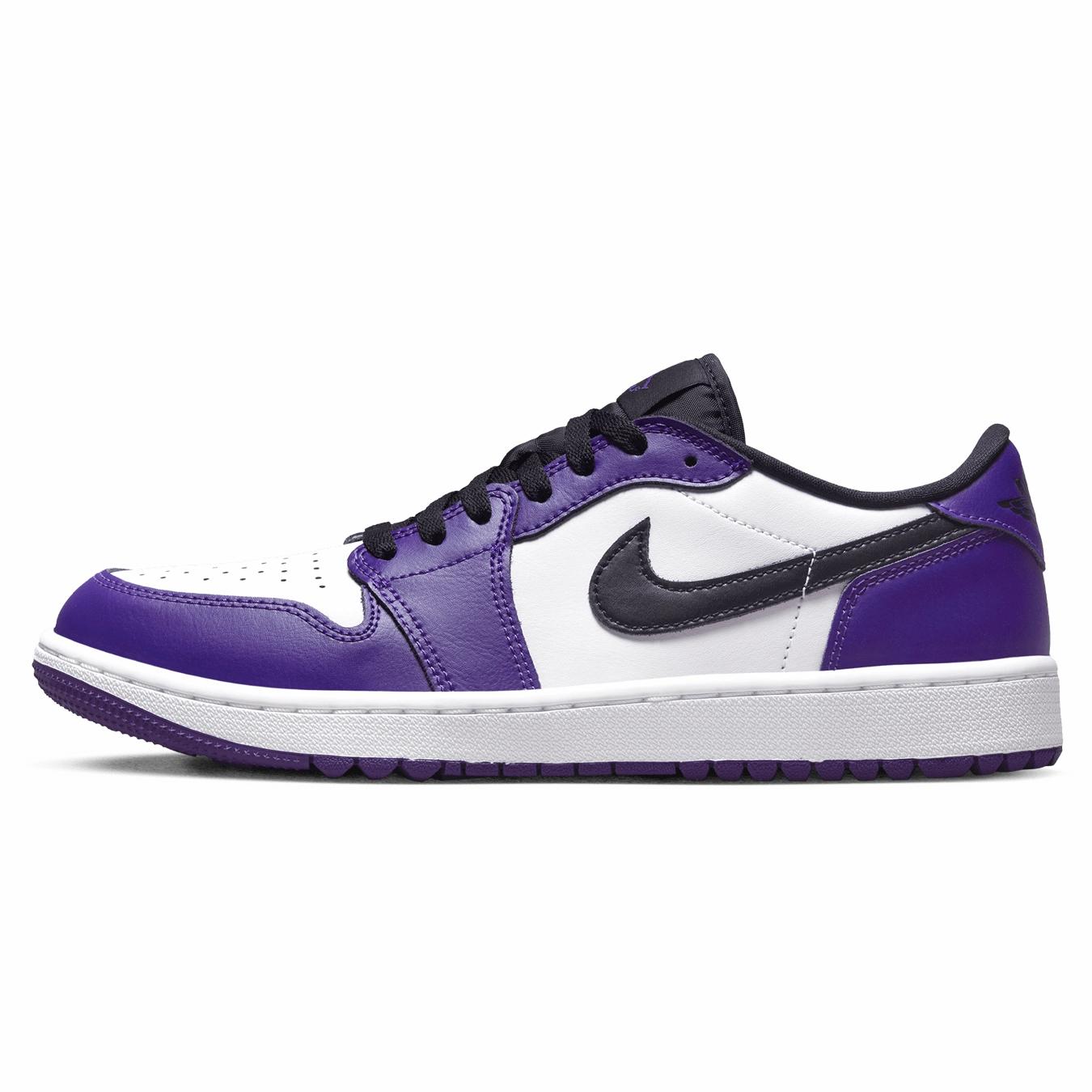 Air Jordan 1 Low Golf 'Court Purple' Air Jordan 1 Low sneakers perfect for casual outfits