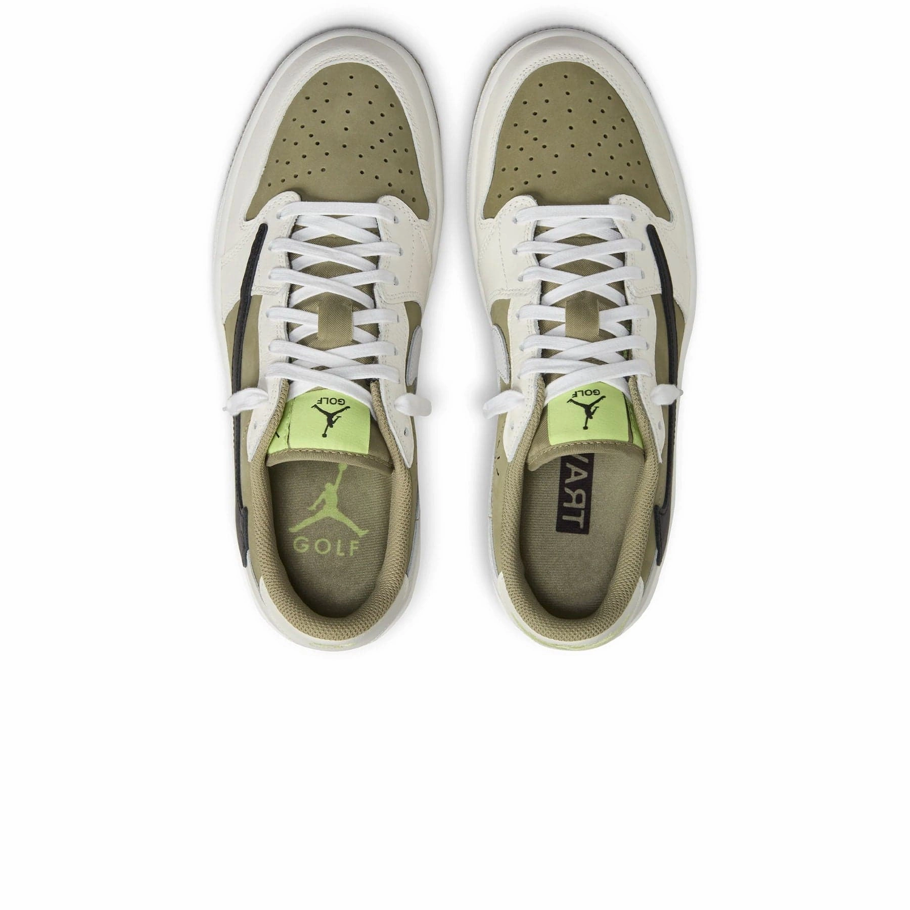Air Jordan 1 Low Golf x Travis Scott 'Neutral Olive' Air Jordan 1 Low lifestyle shoes