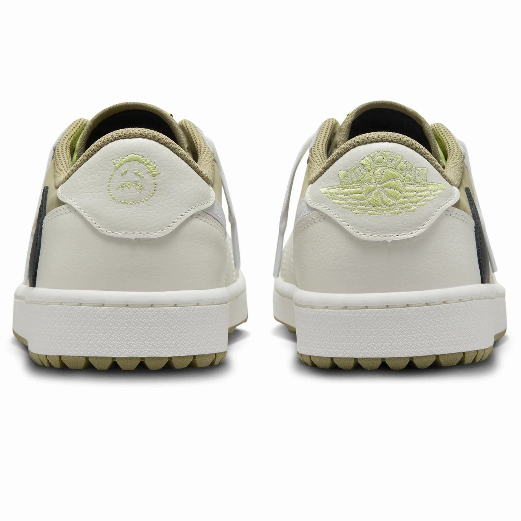 Air Jordan 1 Low Golf x Travis Scott 'Neutral Olive' Air Jordan 1 Low lifestyle shoes