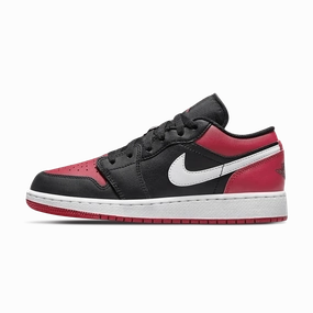Air Jordan 1 Low GS 'Alternate Bred Toe' Air Jordan 1 Low sneakers perfect for casual outfits