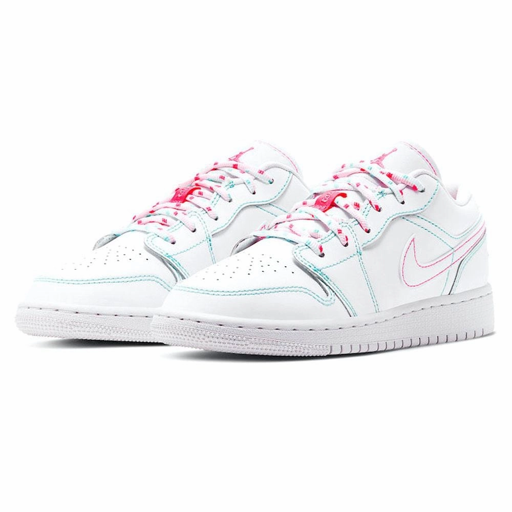 Air Jordan 1 Low GS 'Aurora Green' Air Jordan 1 Low lifestyle shoes
