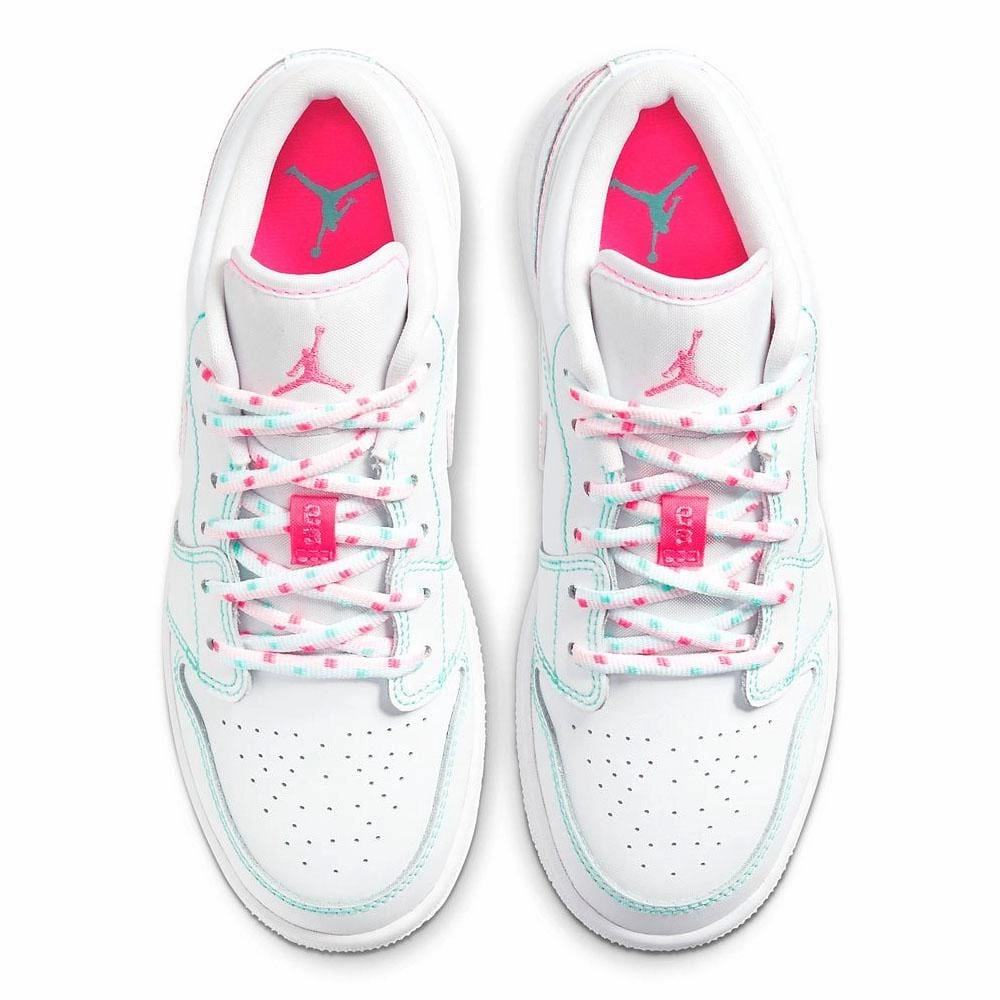 Air Jordan 1 Low GS 'Aurora Green' Air Jordan 1 Low lifestyle shoes