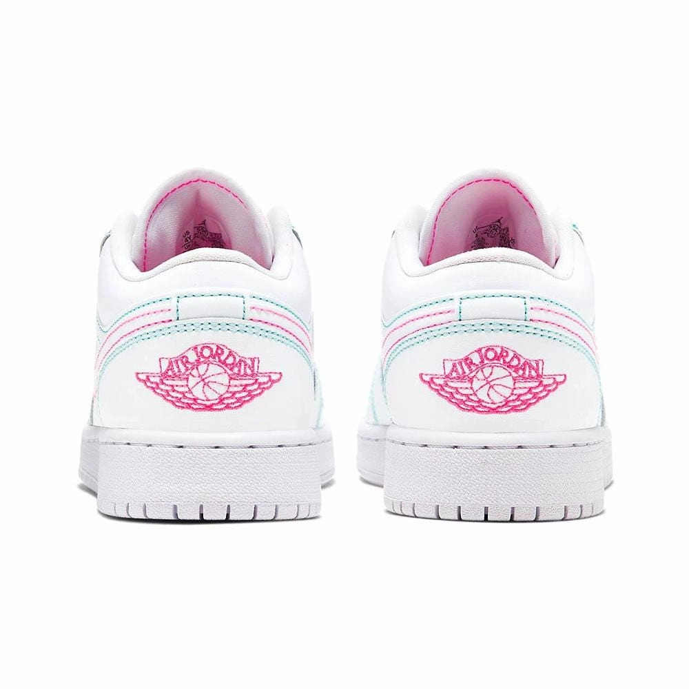 Air Jordan 1 Low GS 'Aurora Green' Air Jordan 1 Low lifestyle shoes