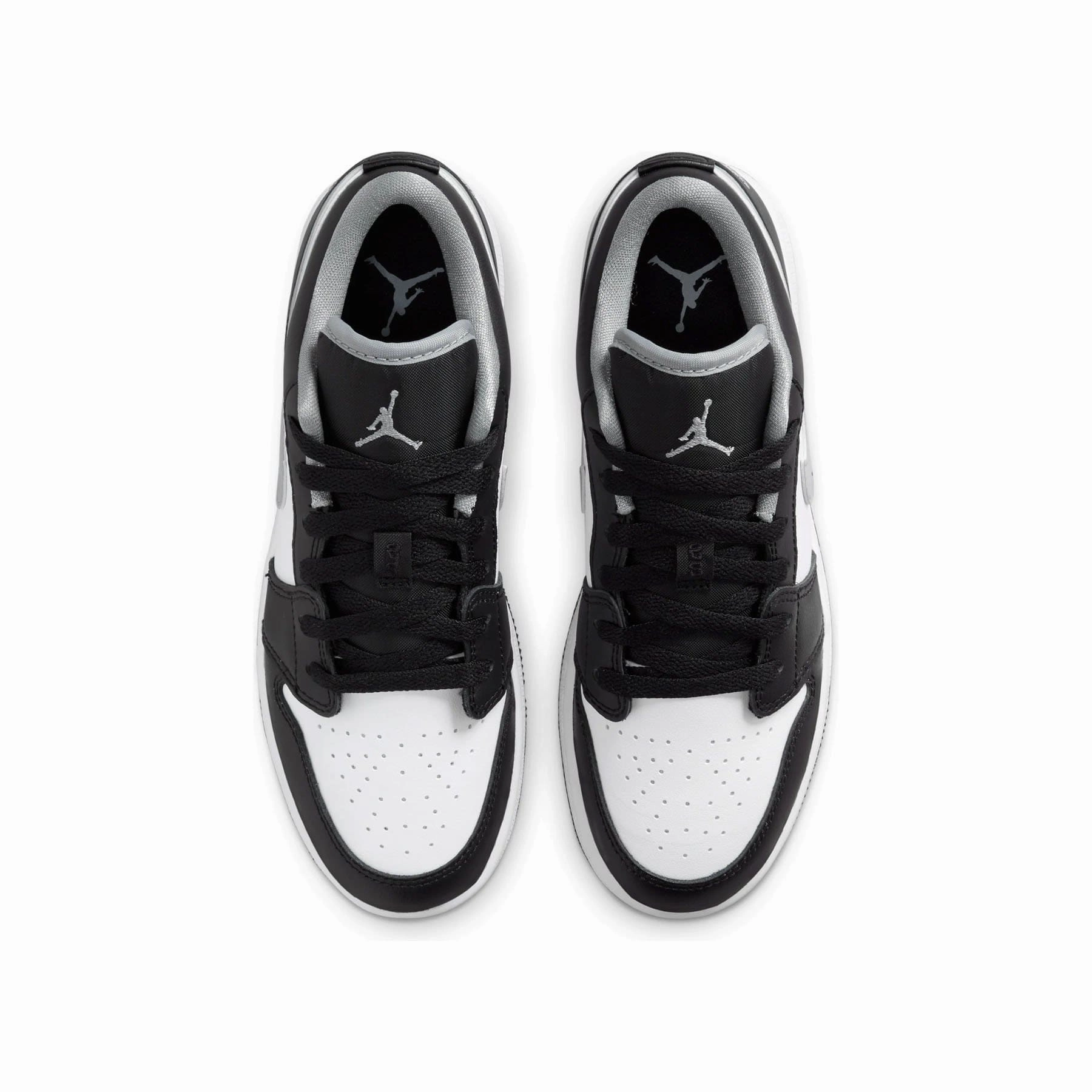 Air Jordan 1 Low GS 'Black Medium Grey' Air Jordan 1 Low lifestyle shoes