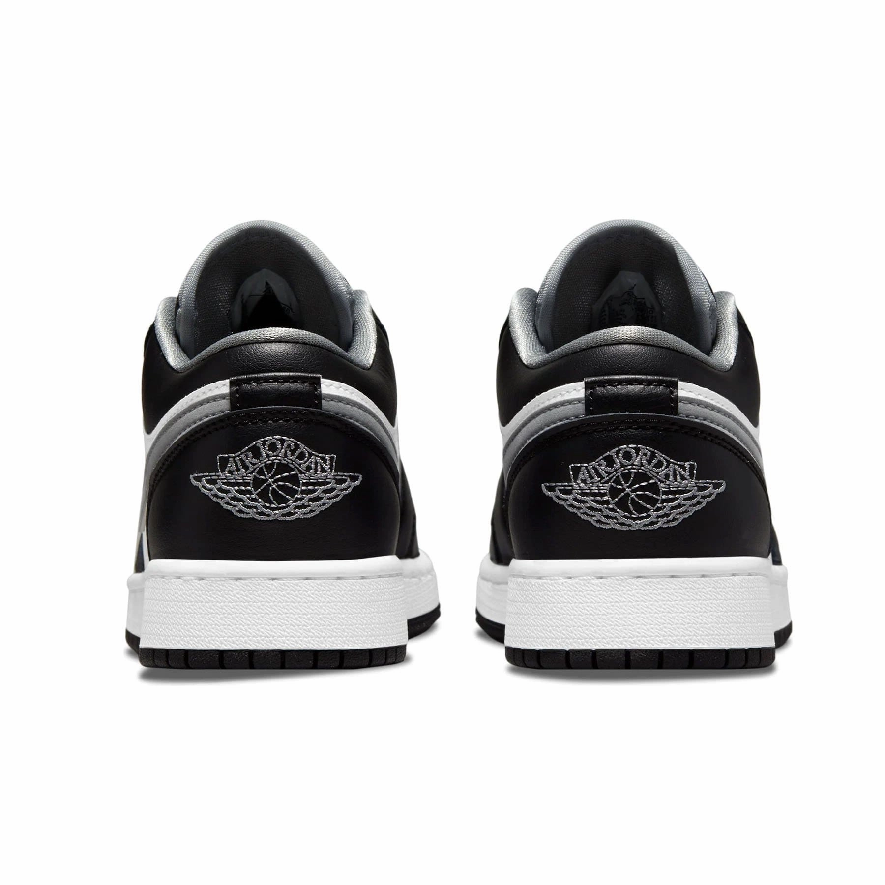 Air Jordan 1 Low GS 'Black Medium Grey' Air Jordan 1 Low lifestyle shoes