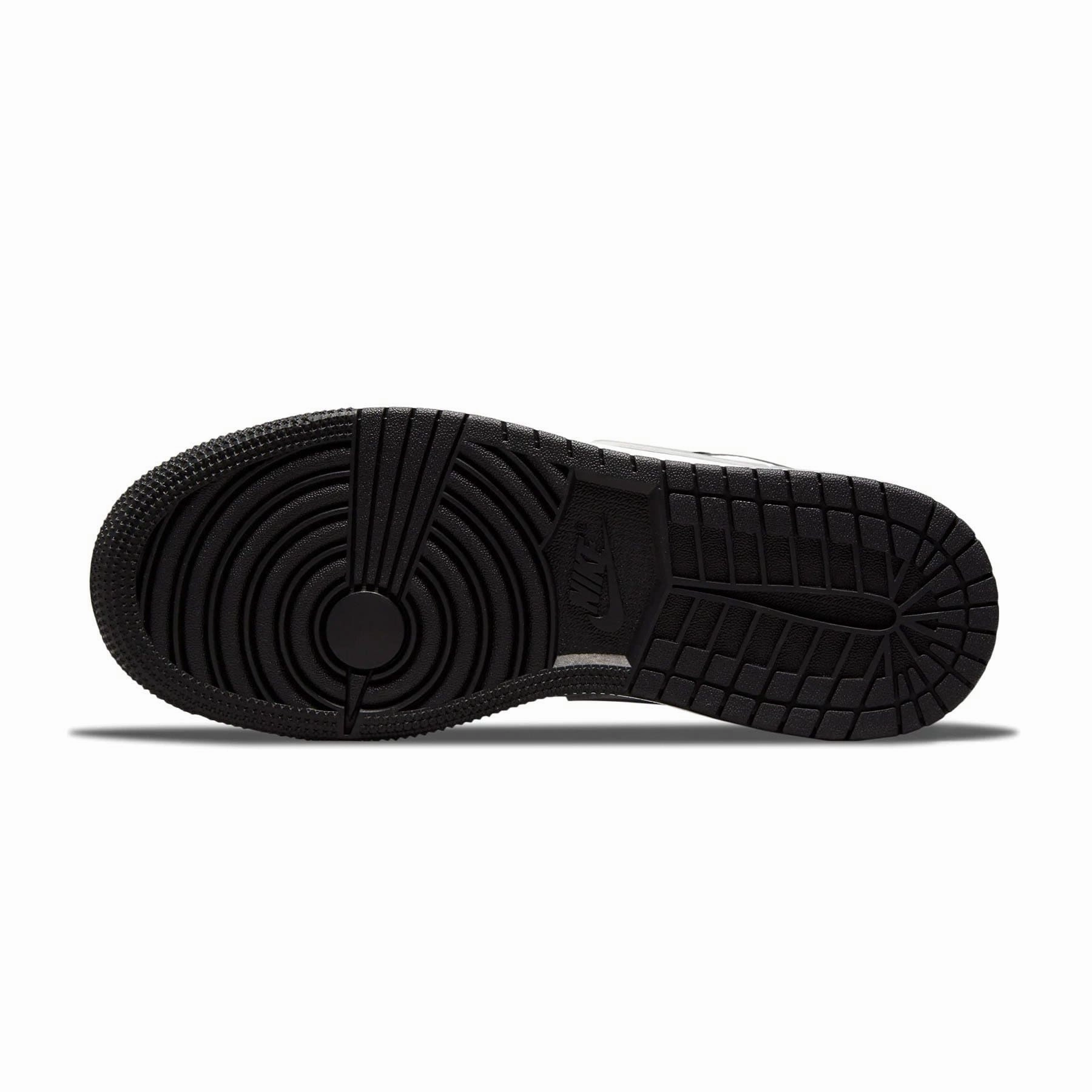 Air Jordan 1 Low GS 'Black Medium Grey' Air Jordan 1 Low lifestyle shoes