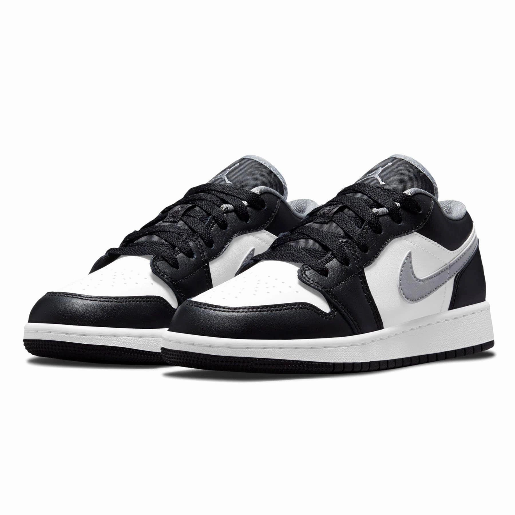 Air Jordan 1 Low GS 'Black Medium Grey' Air Jordan 1 Low lifestyle shoes