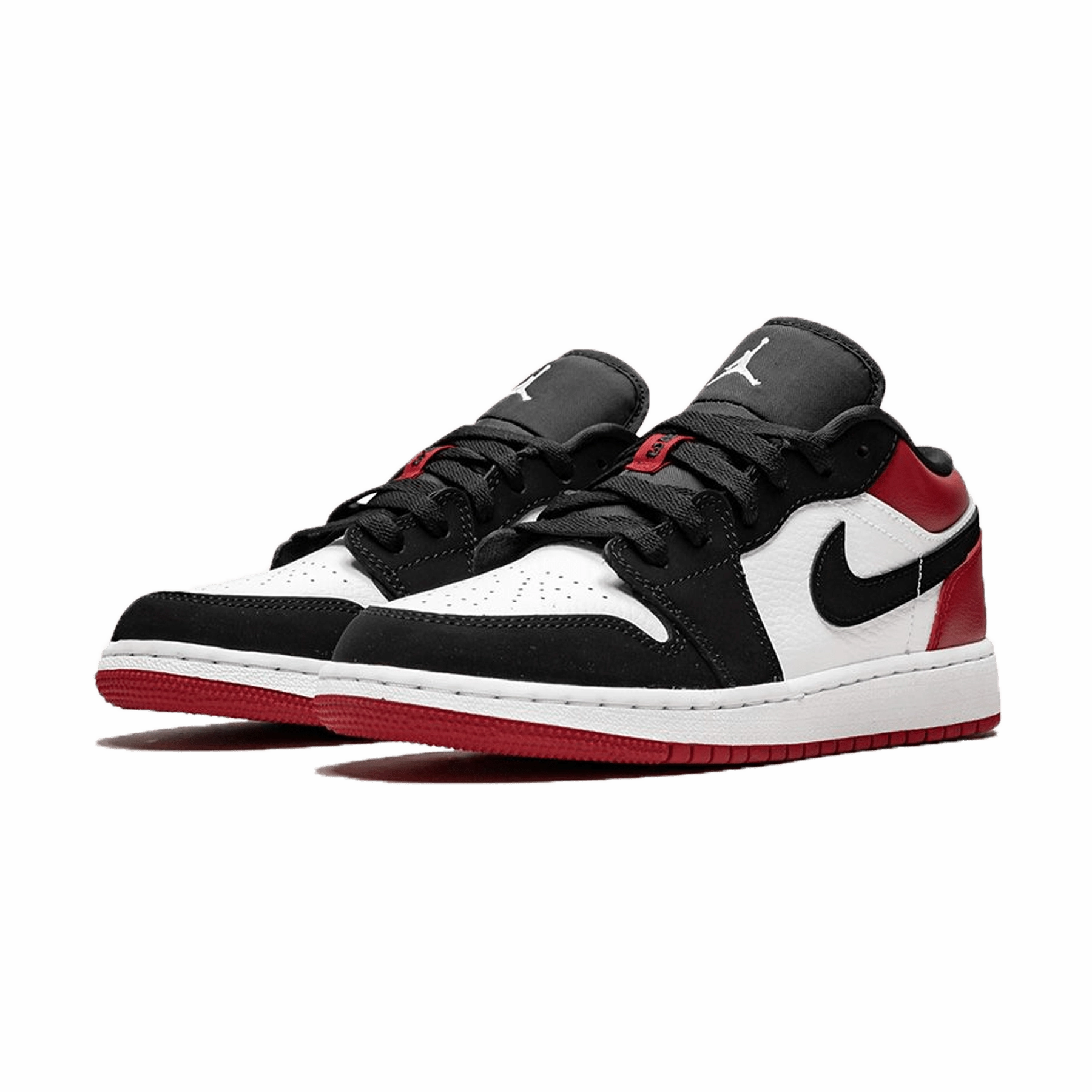 Air Jordan 1 Low GS 'Black Toe' Air Jordan 1 Low lifestyle shoes