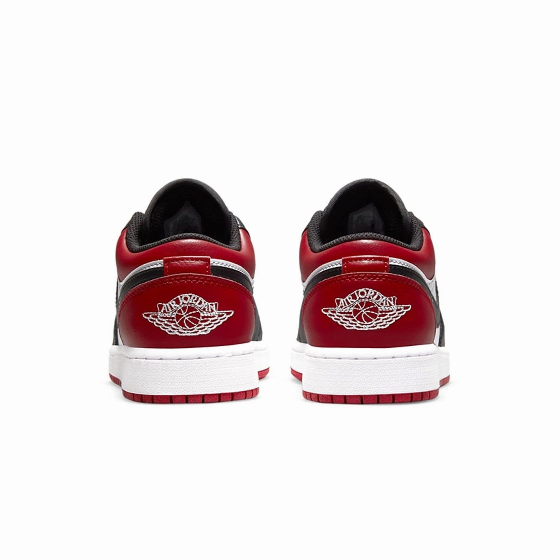 Air Jordan 1 Low GS 'Bred Toe' Air Jordan 1 Low lifestyle shoes