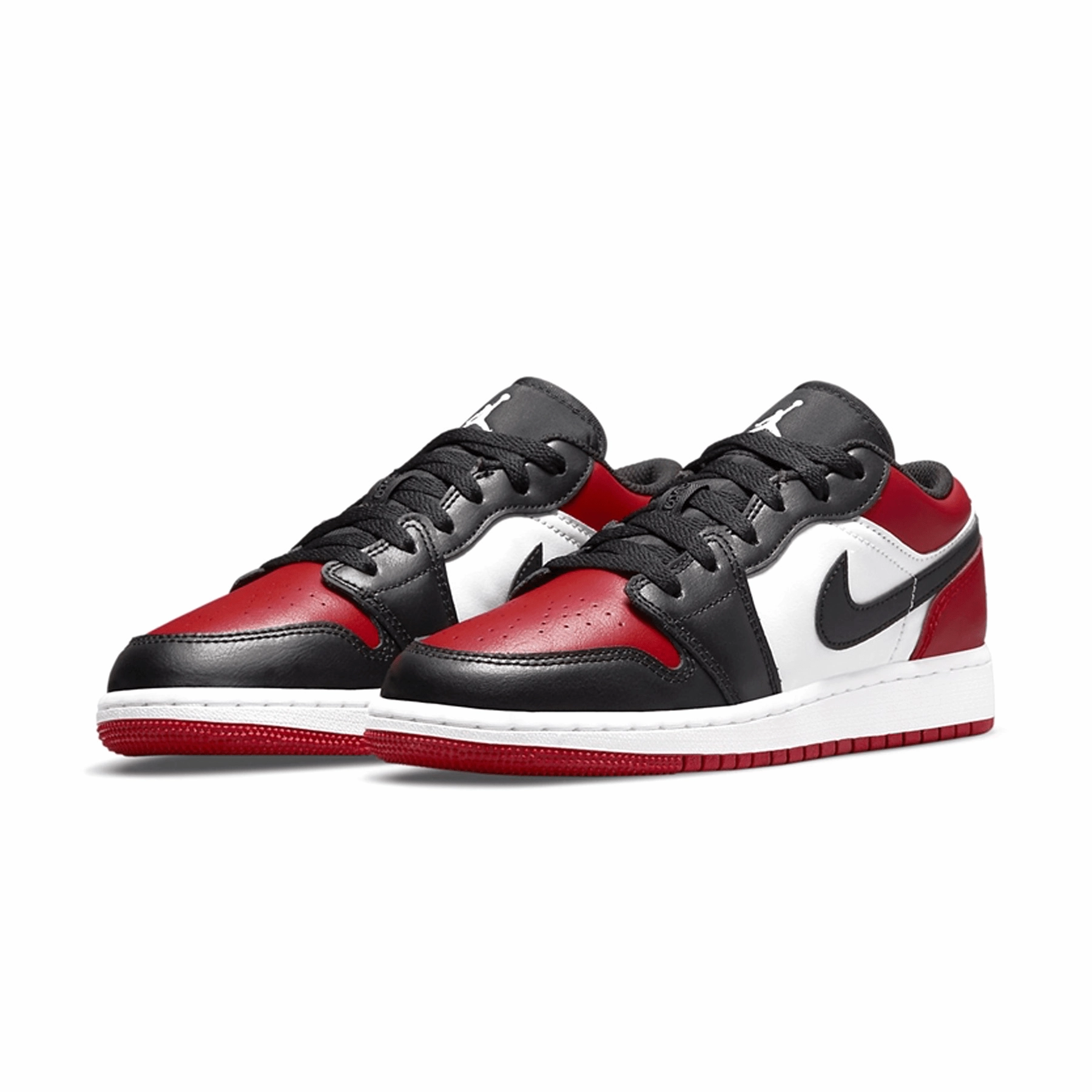 Air Jordan 1 Low GS 'Bred Toe' Air Jordan 1 Low lifestyle shoes