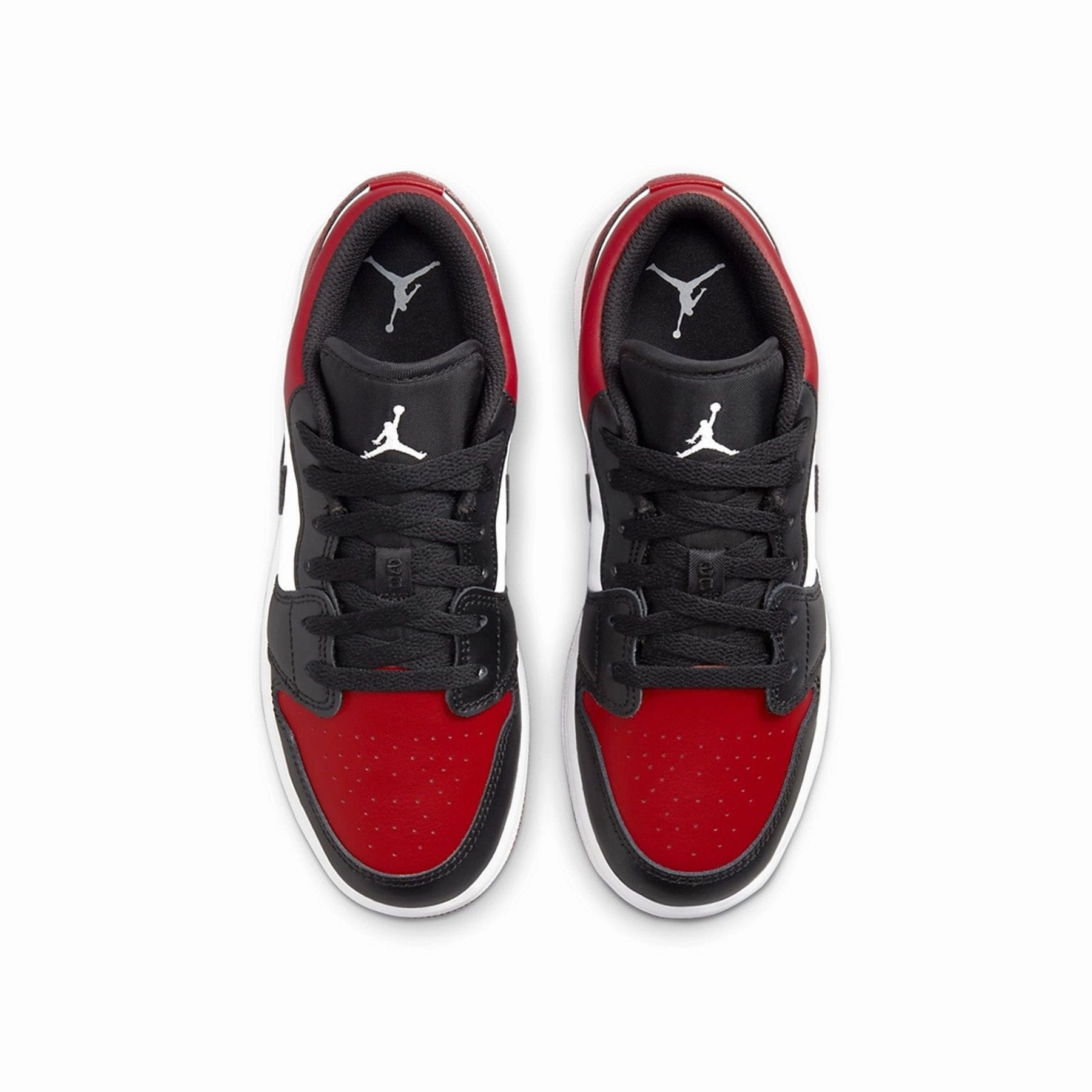 Air Jordan 1 Low GS 'Bred Toe' Air Jordan 1 Low lifestyle shoes