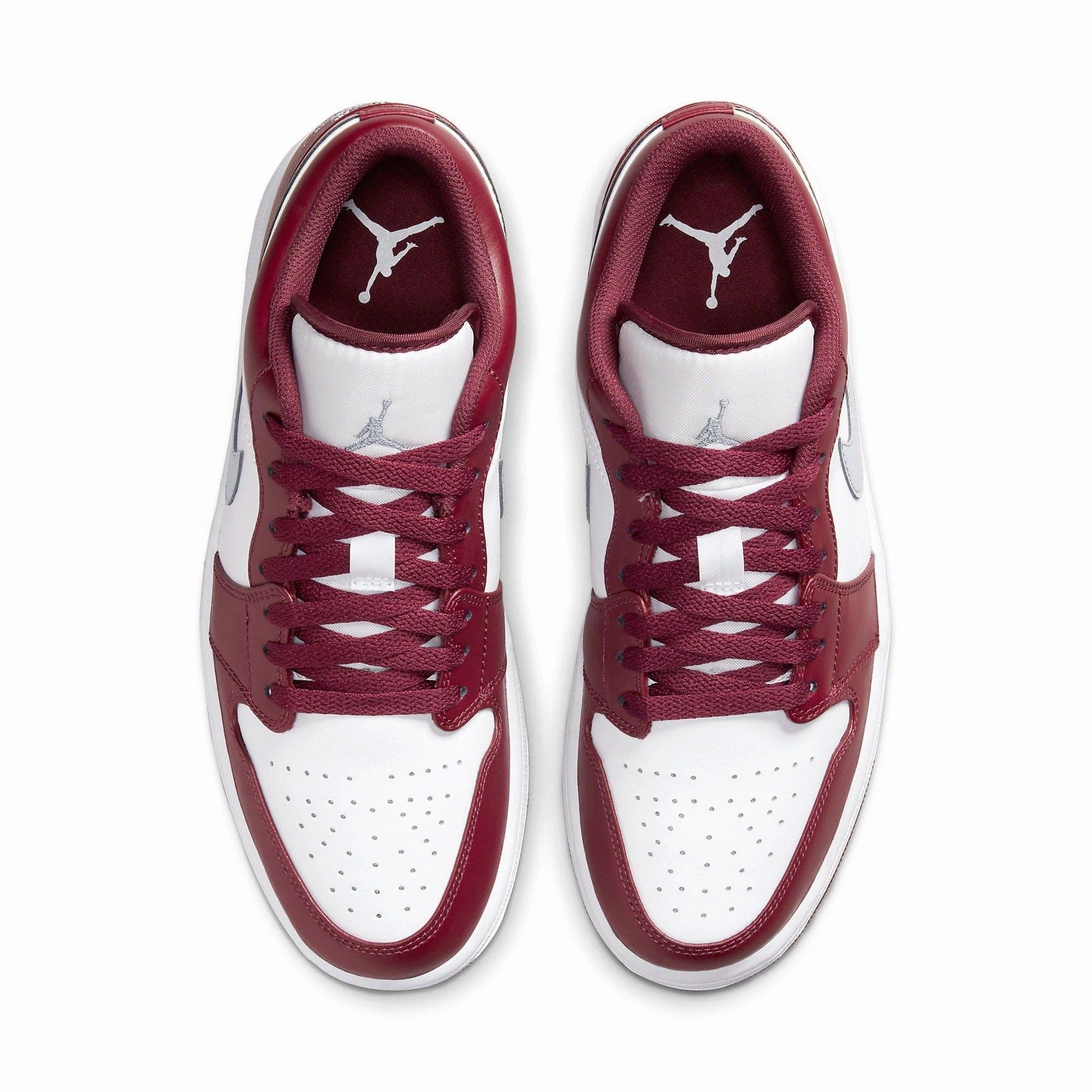Air Jordan 1 Low GS 'Cherrywood Red' Air Jordan 1 Low lifestyle shoes