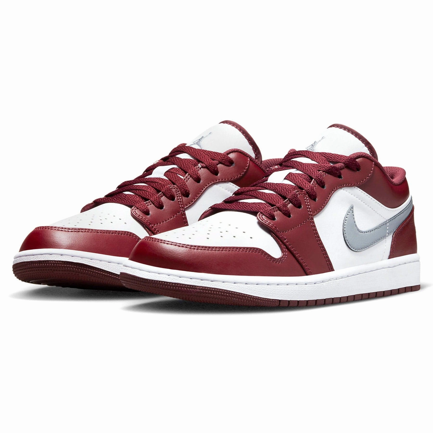 Air Jordan 1 Low GS 'Cherrywood Red' Air Jordan 1 Low lifestyle shoes