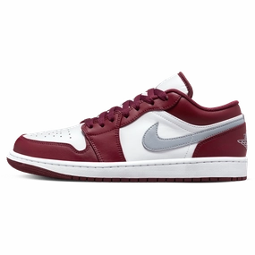 Air Jordan 1 Low GS 'Cherrywood Red' Air Jordan 1 Low sneakers perfect for casual outfits