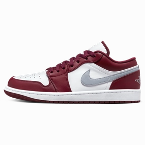 Air Jordan 1 Low GS 'Cherrywood Red' Air Jordan 1 timeless sneakers for Jordan fans