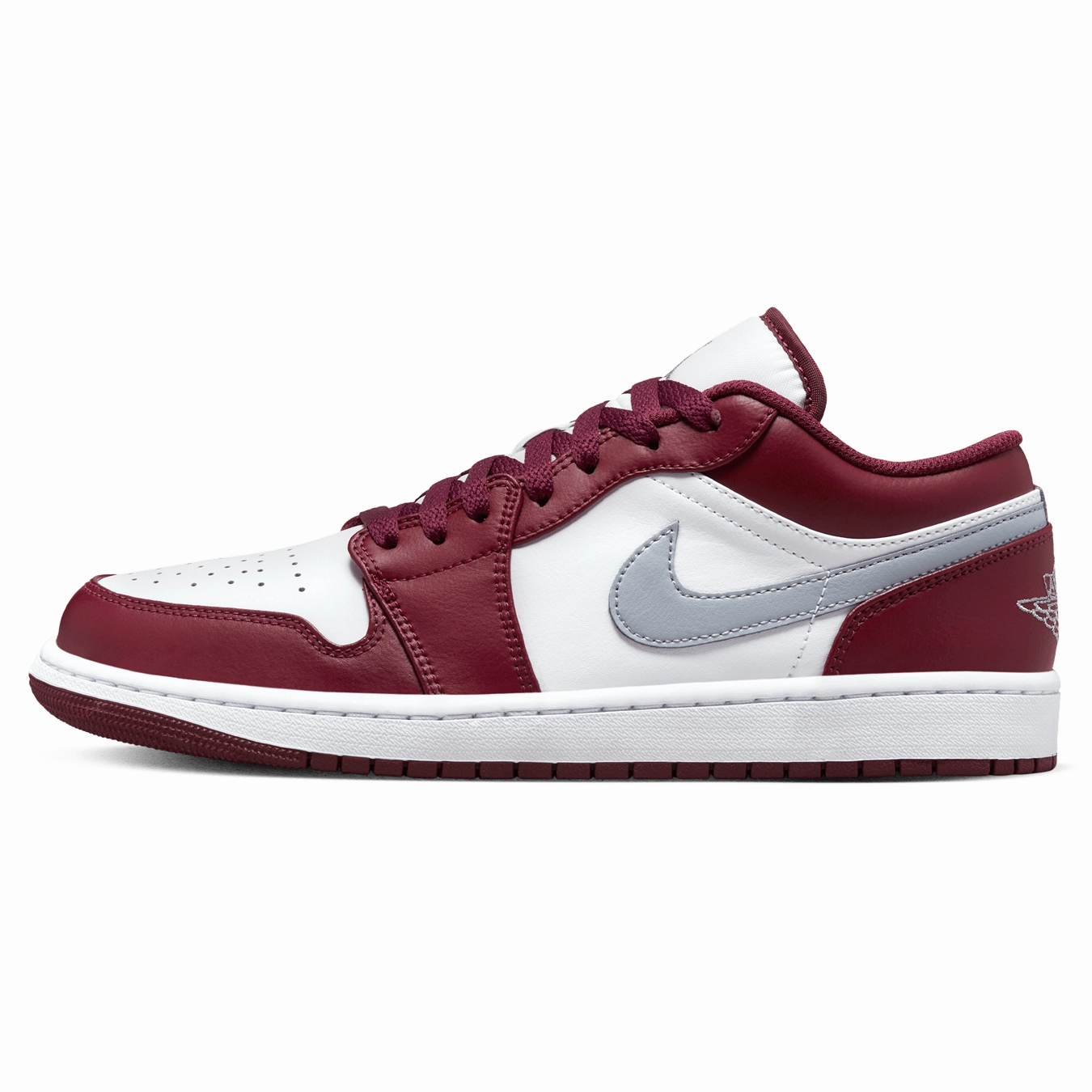 Air Jordan 1 Low GS 'Cherrywood Red' Air Jordan 1 timeless sneakers for Jordan fans