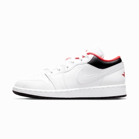 Air Jordan 1 Low GS 'Chicago Home' Air Jordan 1 Low sneakers perfect for casual outfits