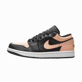 Air Jordan 1 Low GS 'Crimson Tint' Air Jordan 1 Low sneakers perfect for casual outfits