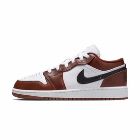 Air Jordan 1 Low GS 'Dark Pony' Air Jordan 1 Low sneakers perfect for casual outfits