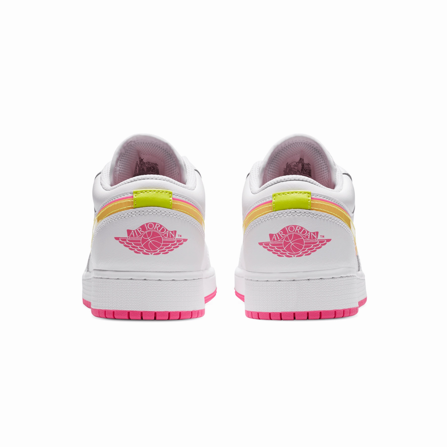 Air Jordan 1 Low GS 'Edge Glow' Air Jordan 1 vintage style sneakers