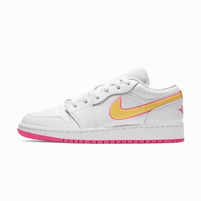 Air Jordan 1 Low GS 'Edge Glow' Air Jordan 1 timeless sneakers for Jordan fans