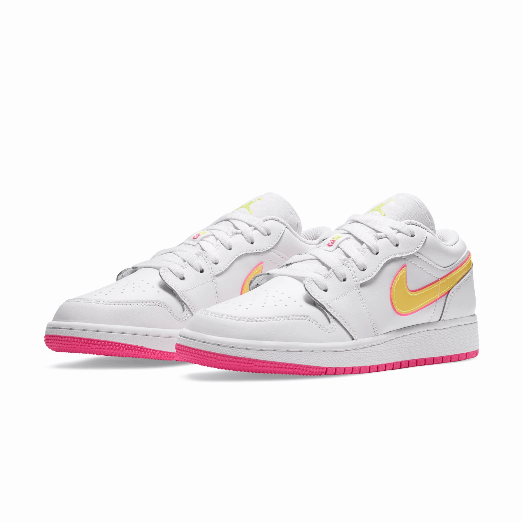 Air Jordan 1 Low GS 'Edge Glow' Air Jordan 1 vintage style sneakers