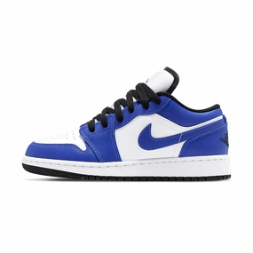 Air Jordan 1 Low GS 'Game Royal' Air Jordan 1 Low sneakers perfect for casual outfits