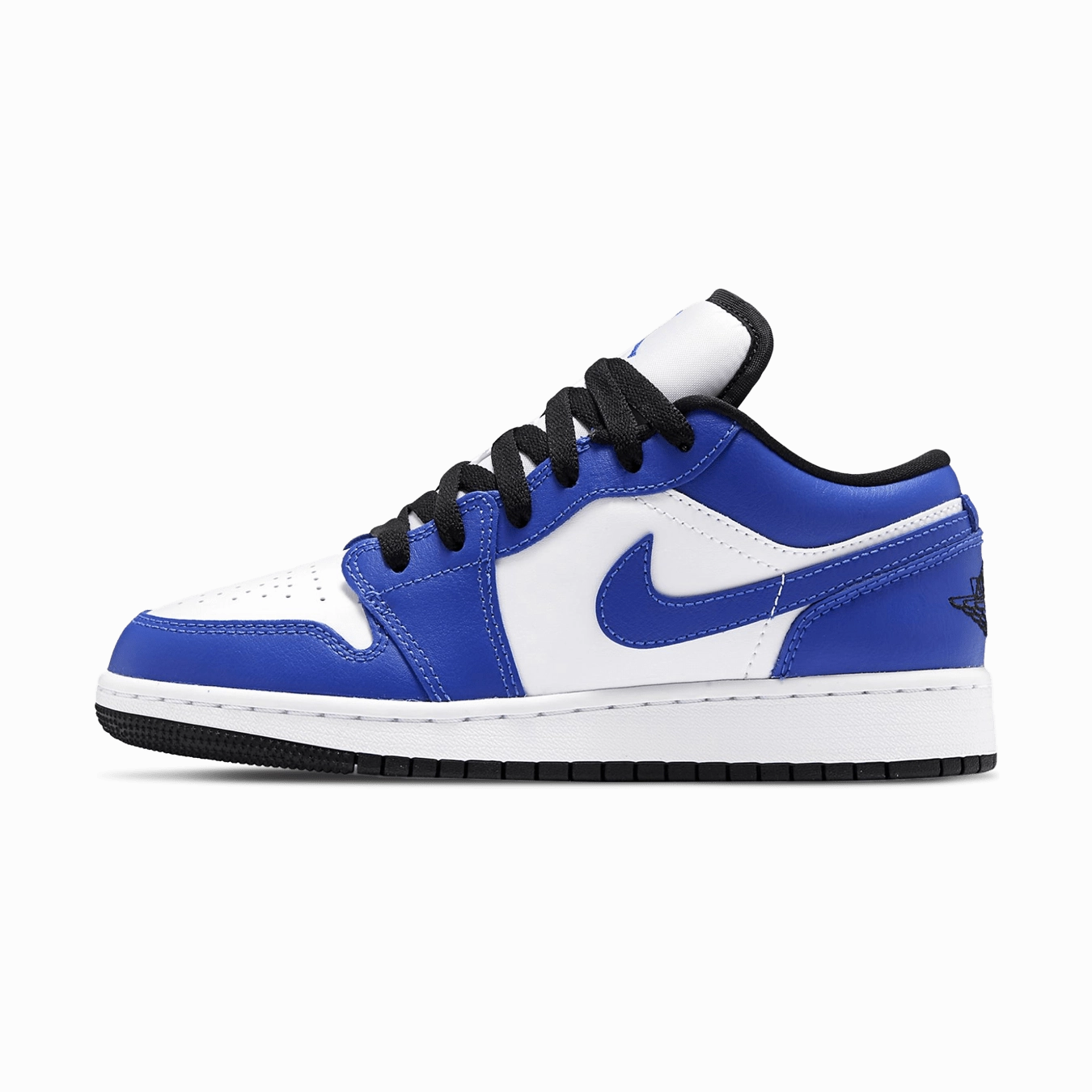 Air Jordan 1 Low GS 'Game Royal' Air Jordan 1 Low sneakers perfect for casual outfits