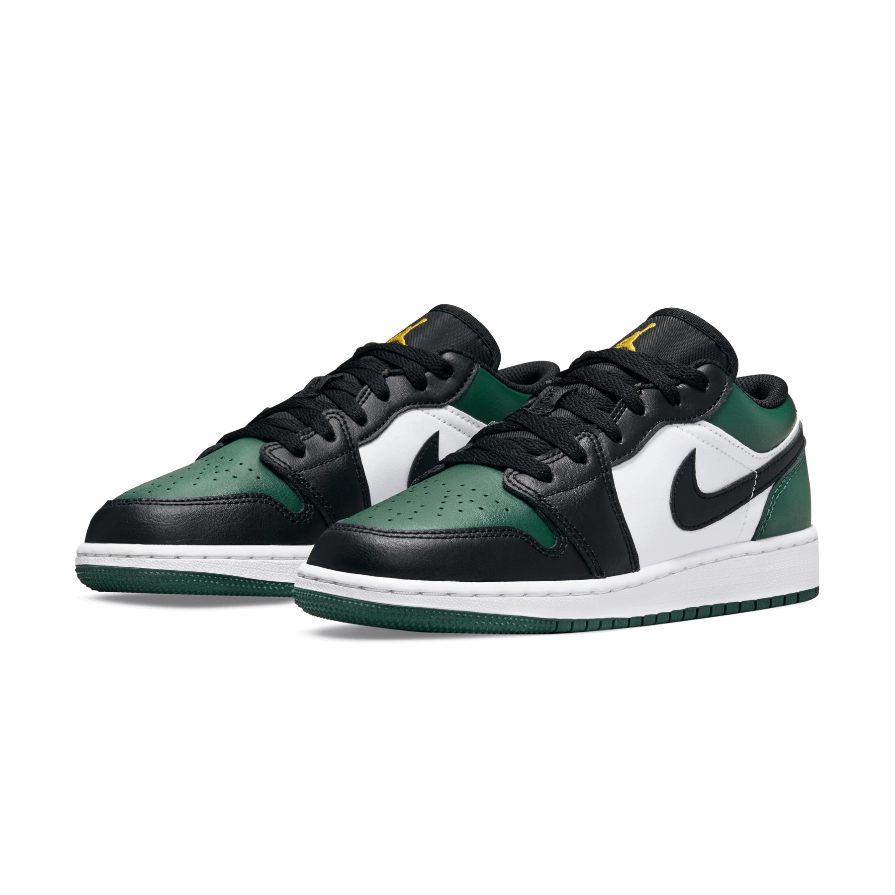 Air Jordan 1 Low GS 'Green Toe' Air Jordan 1 Low lifestyle shoes