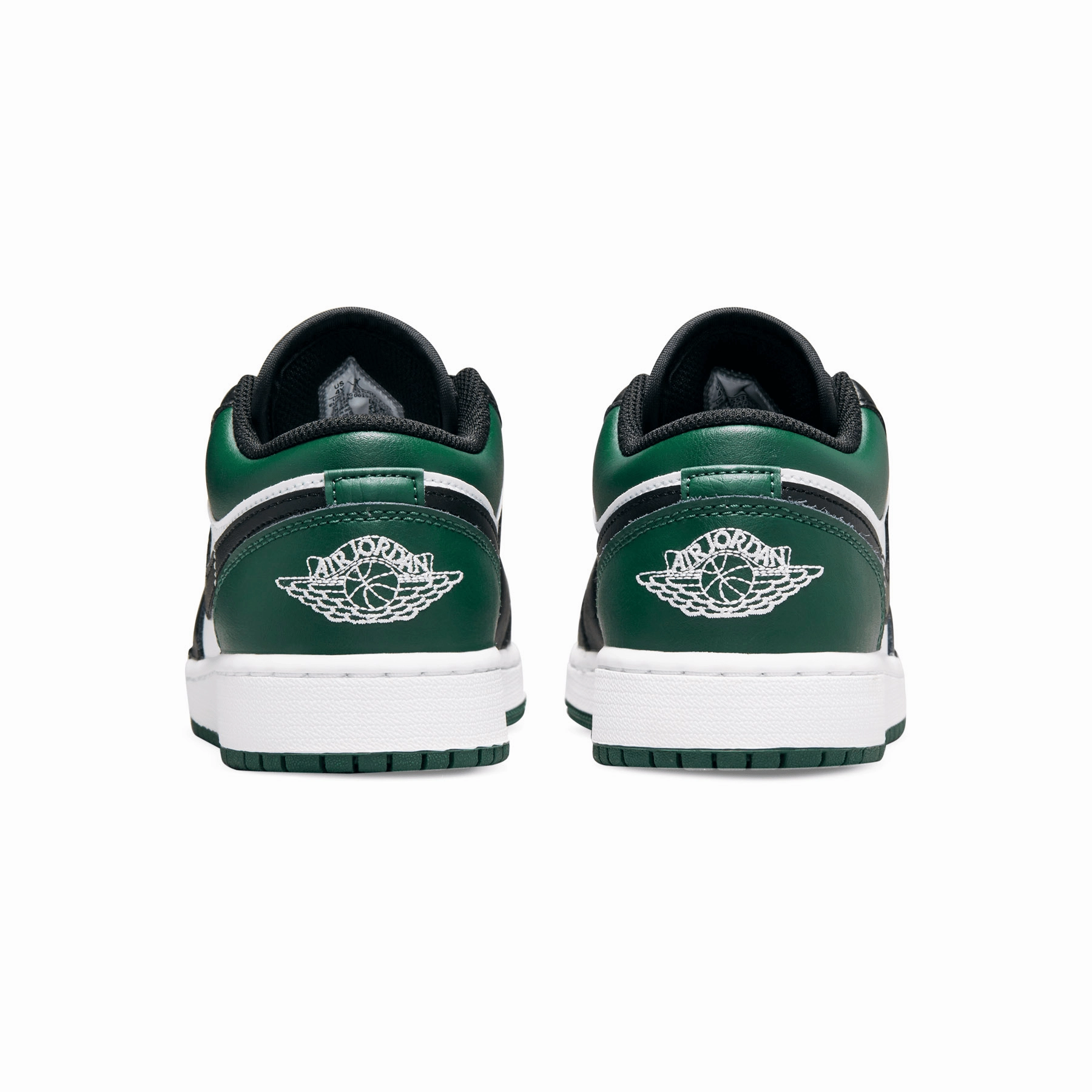 Air Jordan 1 Low GS 'Green Toe' Air Jordan 1 Low lifestyle shoes