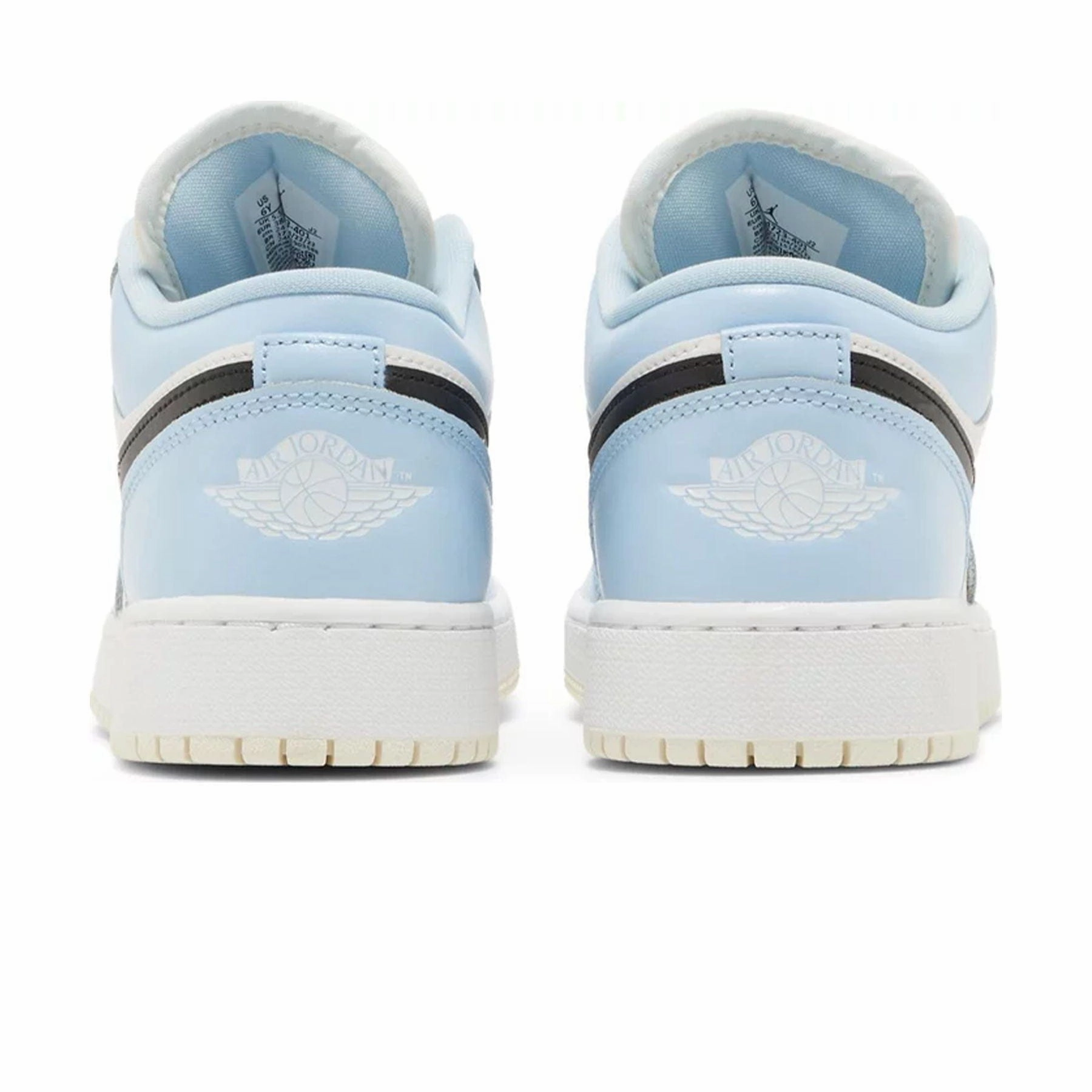 Air Jordan 1 Low GS 'Ice Blue' Air Jordan 1 vintage style sneakers