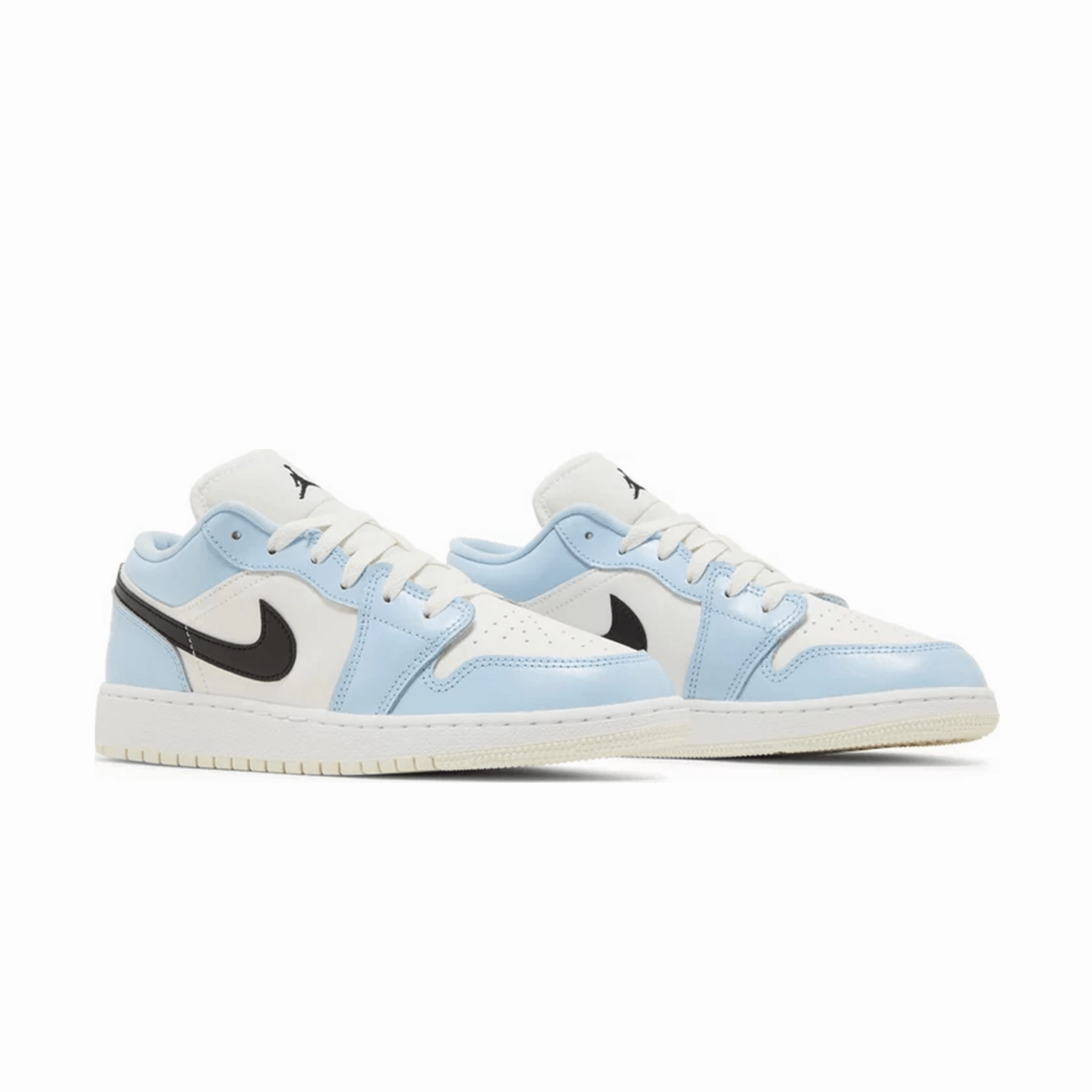 Air Jordan 1 Low GS 'Ice Blue' Air Jordan 1 vintage style sneakers