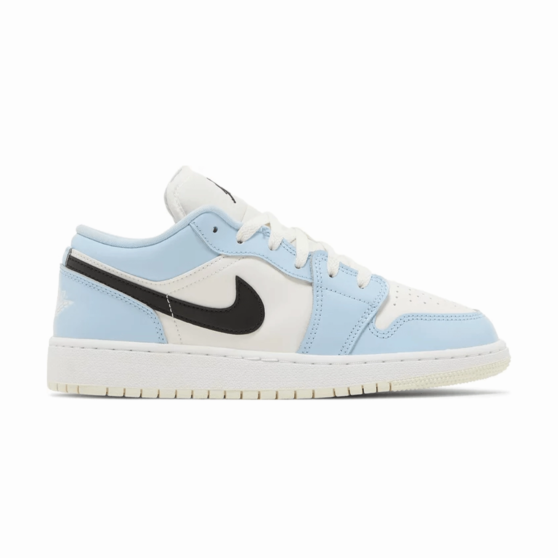 Air Jordan 1 Low GS 'Ice Blue' Air Jordan 1 vintage style sneakers