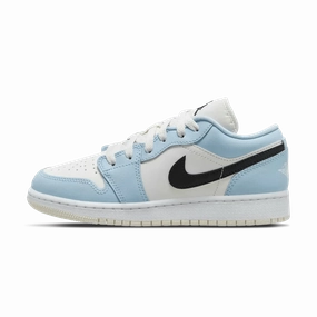 Air Jordan 1 Low GS 'Ice Blue' Air Jordan 1 timeless sneakers for Jordan fans