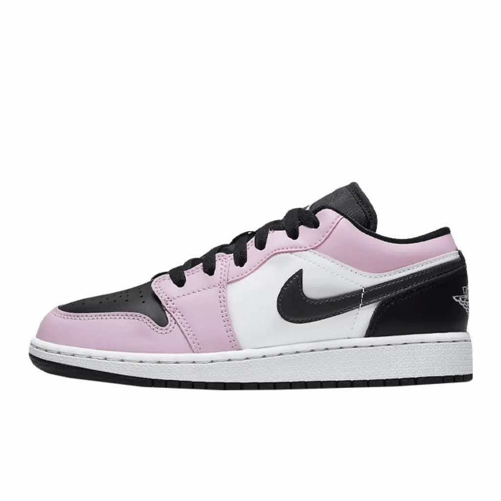 Air Jordan 1 Low GS 'Light Arctic Pink' 2020 Air Jordan 1 Low sneakers perfect for casual outfits