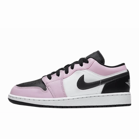 Air Jordan 1 Low GS 'Light Arctic Pink' 2020 Air Jordan 1 Low sneakers perfect for casual outfits