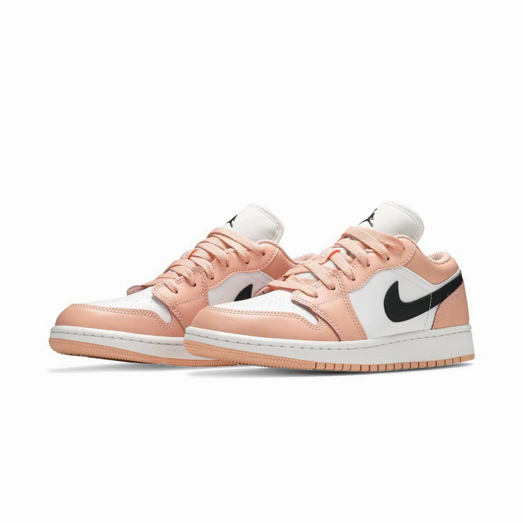 Air Jordan 1 Low GS 'Light Arctic Pink' 2021 Air Jordan 1 Low lifestyle shoes
