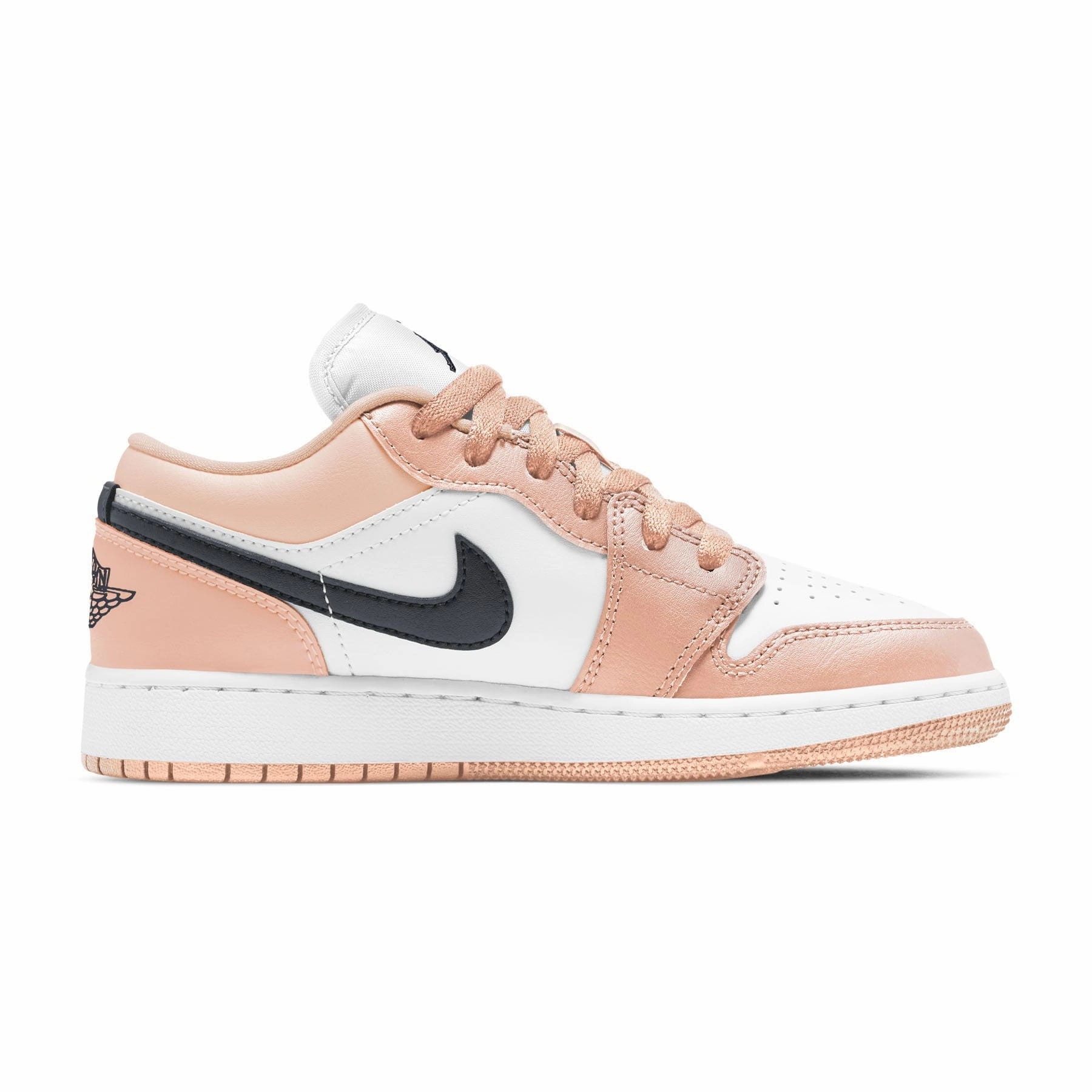 Air Jordan 1 Low GS 'Light Arctic Pink' 2021 Air Jordan 1 Low lifestyle shoes